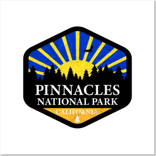 Pinnacles National Park California Posters and Art